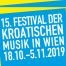 15. Festival hrvatske glazbe u Beču